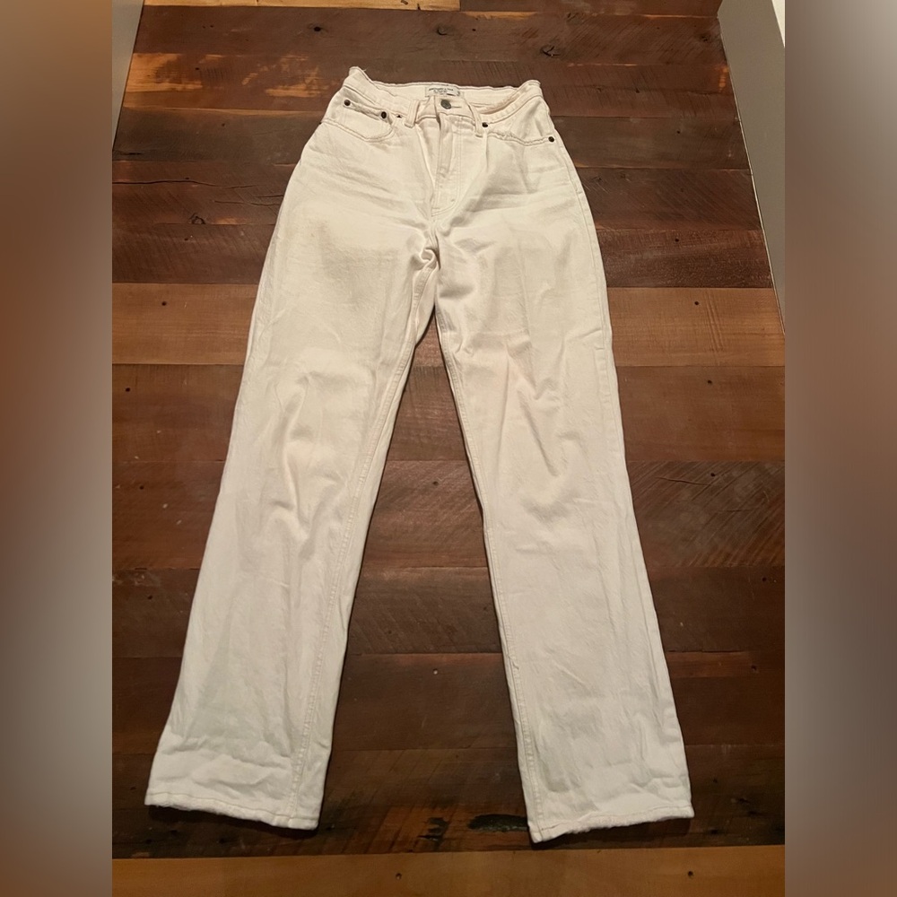 Curve Love Ultra High Rise 90s Straight Jean